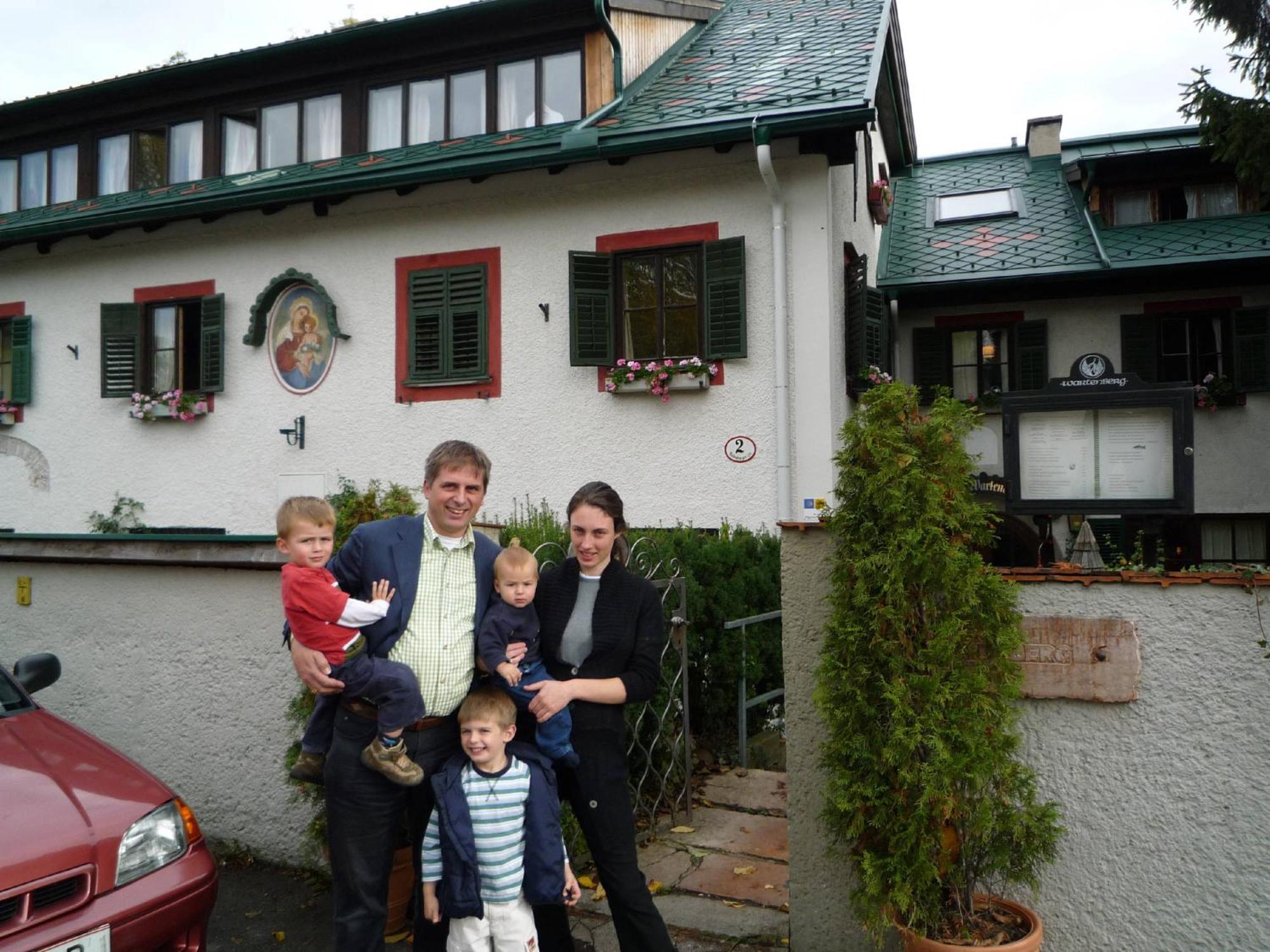 Haus Wartenberg ซาลซ์บูร์ก ภายนอก รูปภาพ
