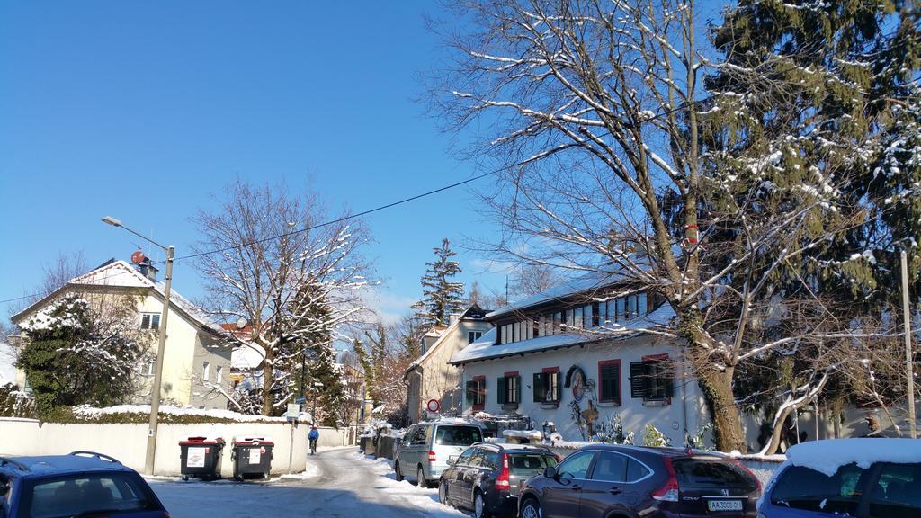 Haus Wartenberg ซาลซ์บูร์ก ภายนอก รูปภาพ