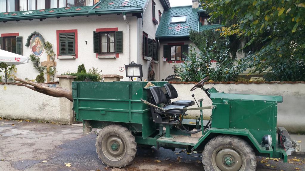 Haus Wartenberg ซาลซ์บูร์ก ภายนอก รูปภาพ