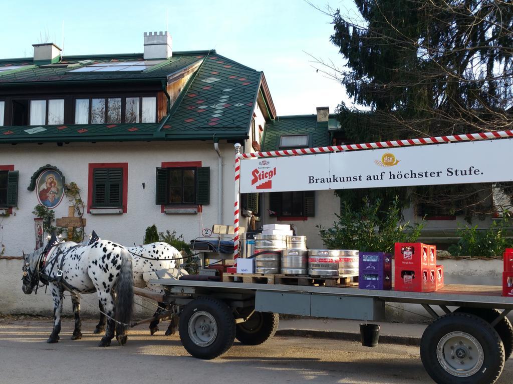 Haus Wartenberg ซาลซ์บูร์ก ภายนอก รูปภาพ