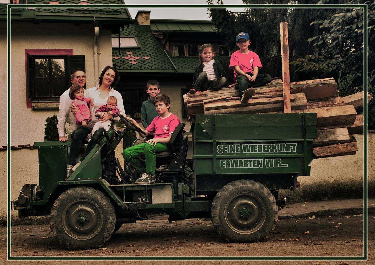 Haus Wartenberg ซาลซ์บูร์ก ภายนอก รูปภาพ